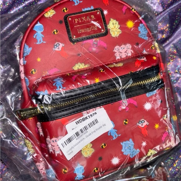 Disney Jack Jack Loungefly Set - Picture 3 of 4